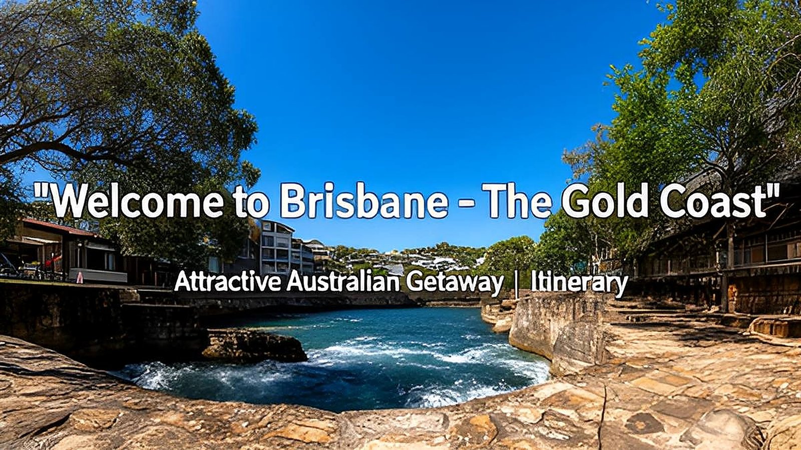 Attractive Australian Getaway  | Itinerary