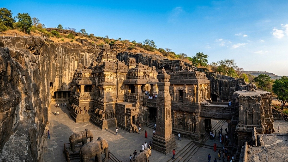 Aurangabad - Ajanta - Ellora Tour Package