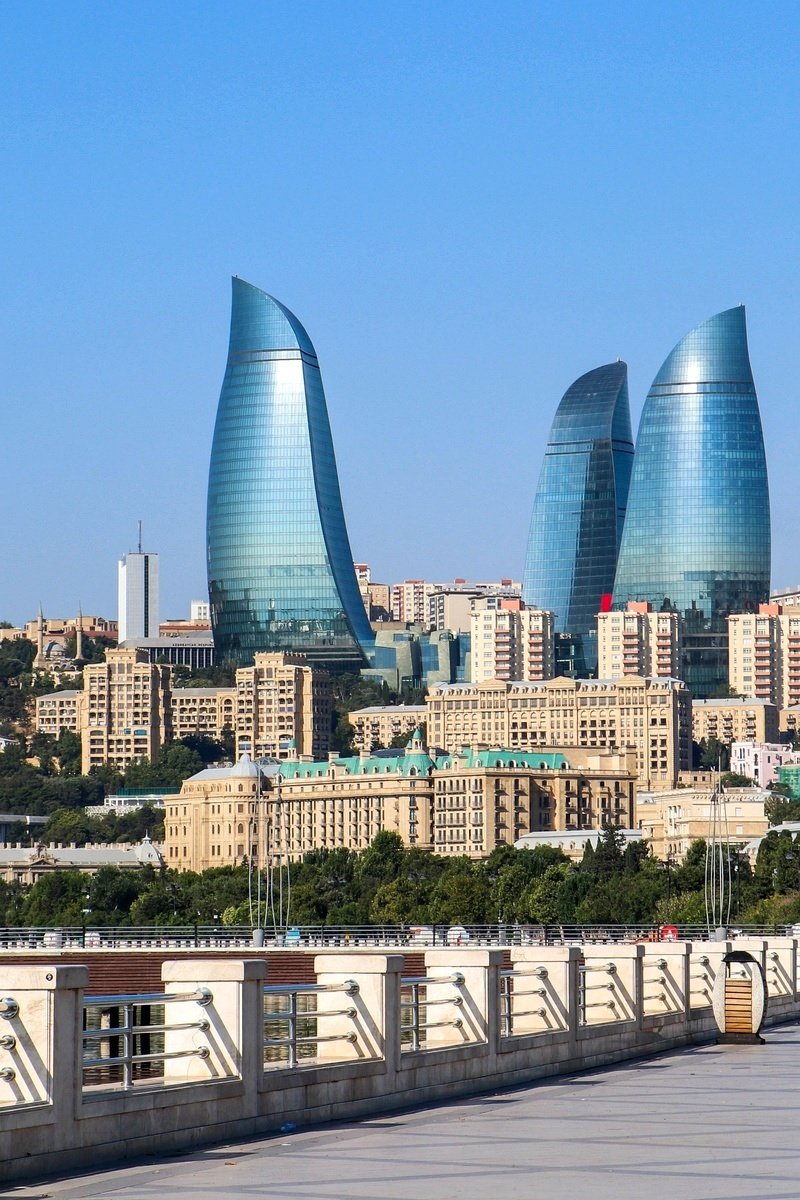 Blissful Baku Group Tour ex Bangalore
