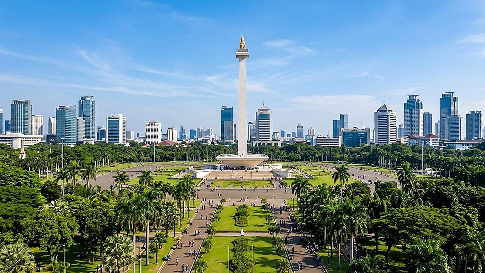 Bali with Jakarta