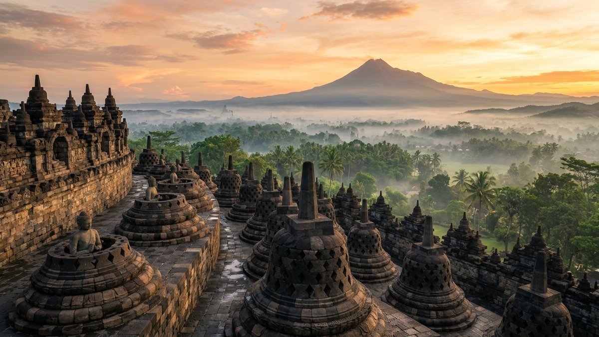Bali with Yogyakarta