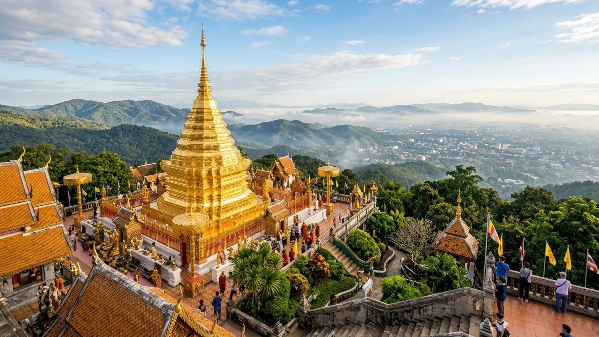 Bangkok Chiang Mai Tour Package