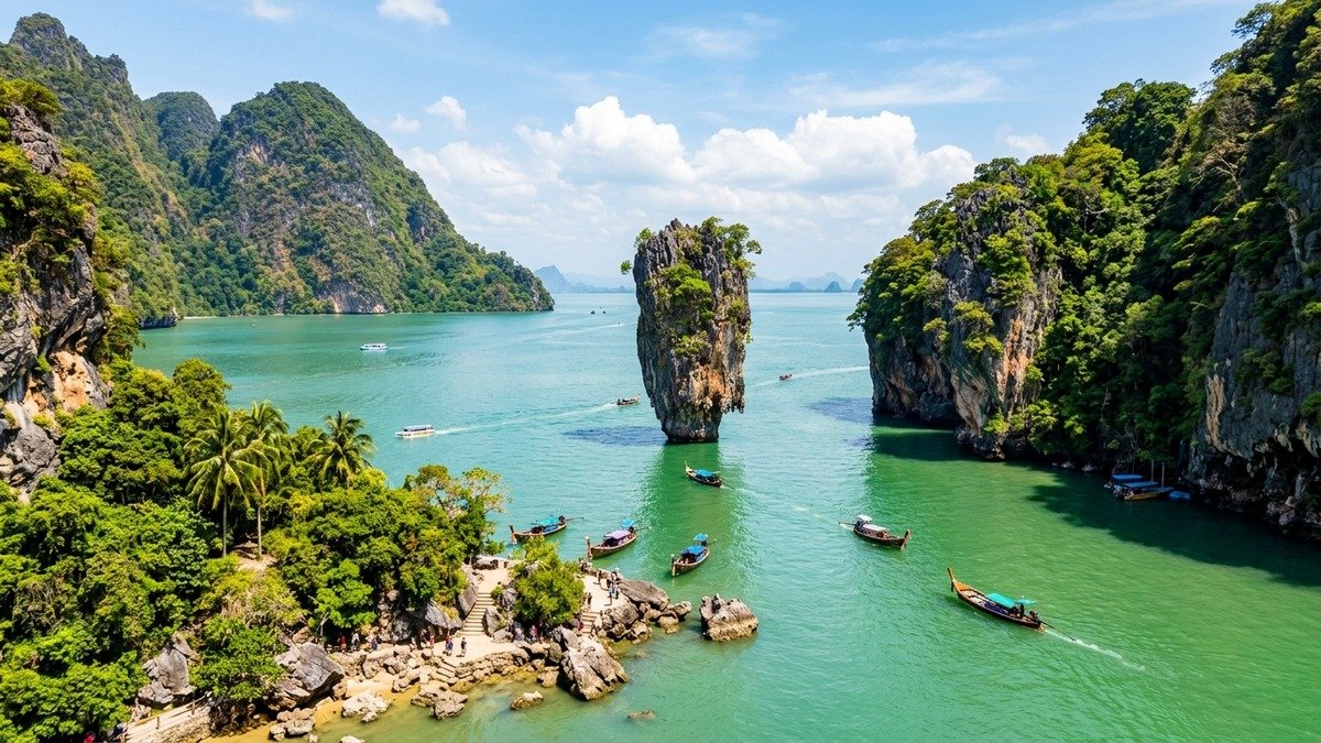 Bangkok & James Bond Island Tour | 4 Days Itinerary