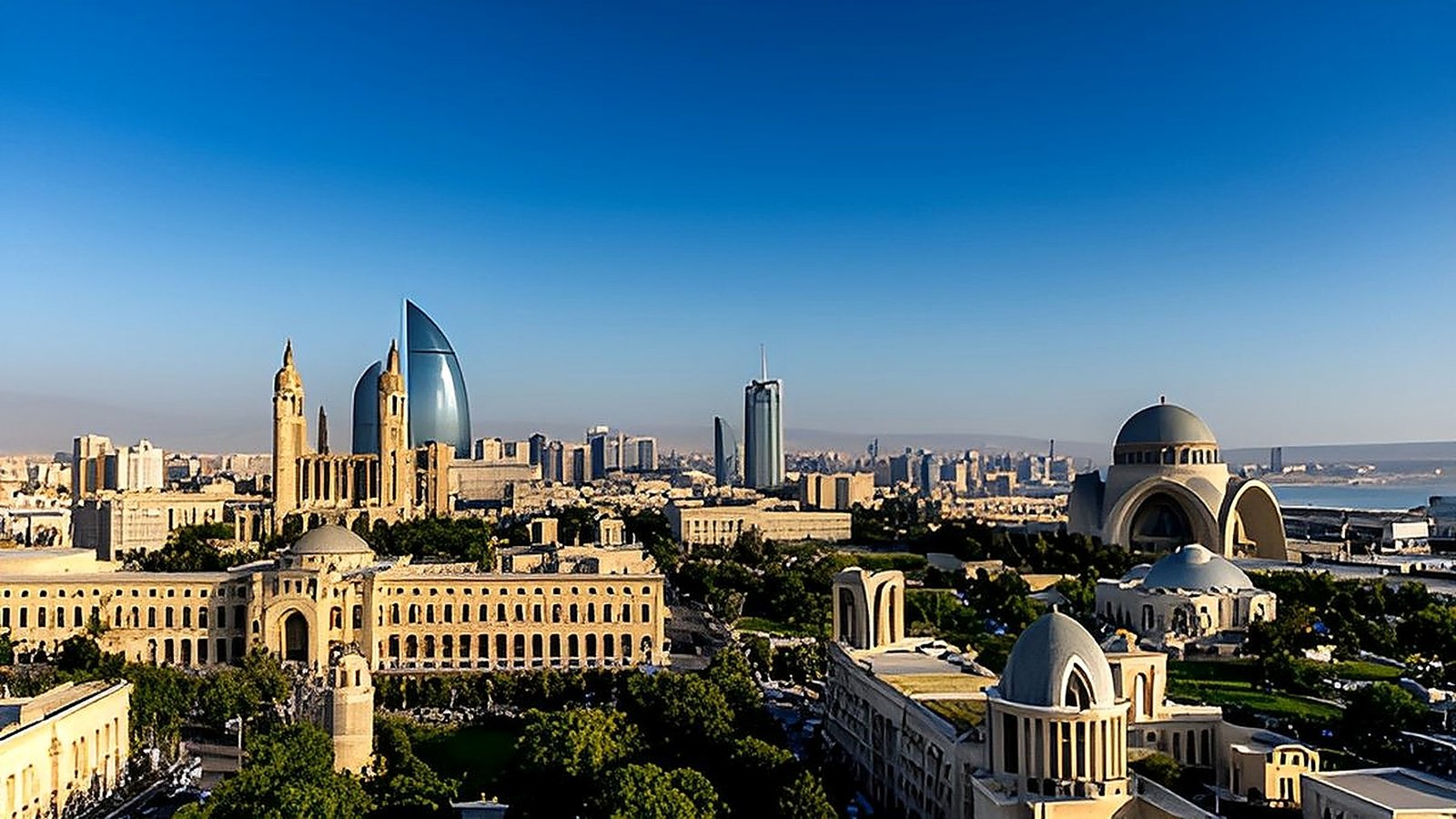 Blissful Baku Group Tour