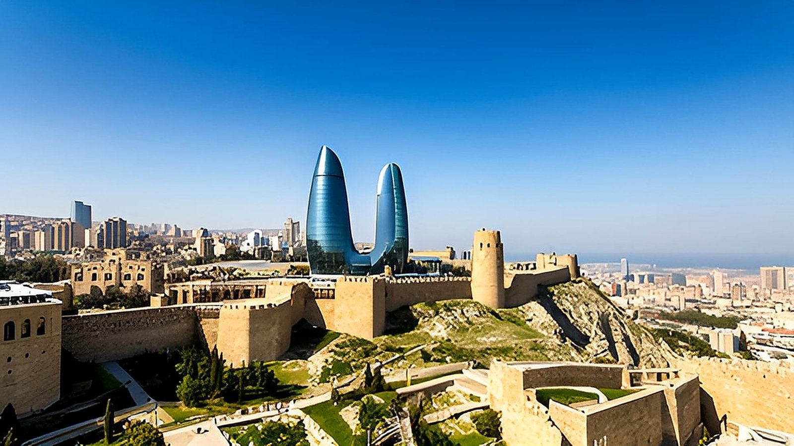 Blissful Baku Group Tour