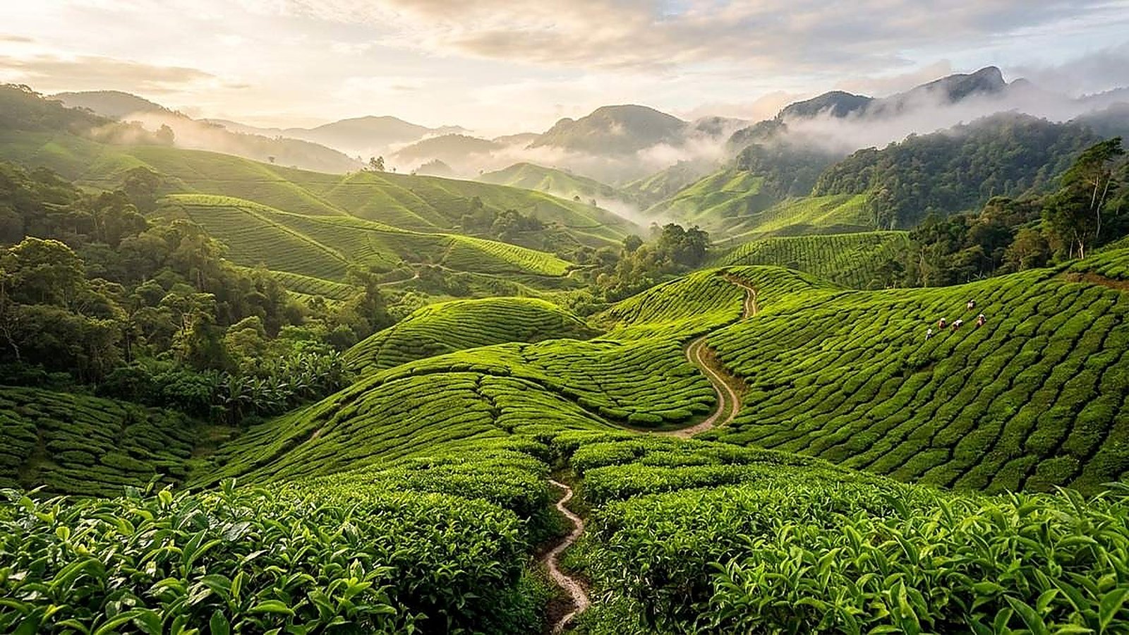 Cameron Highlands and Pangkor Island