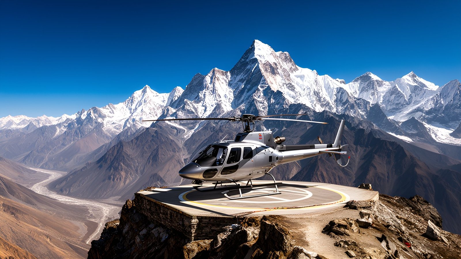Chardham Yatra by Helicopter 2026 (VIP 5N/6D)