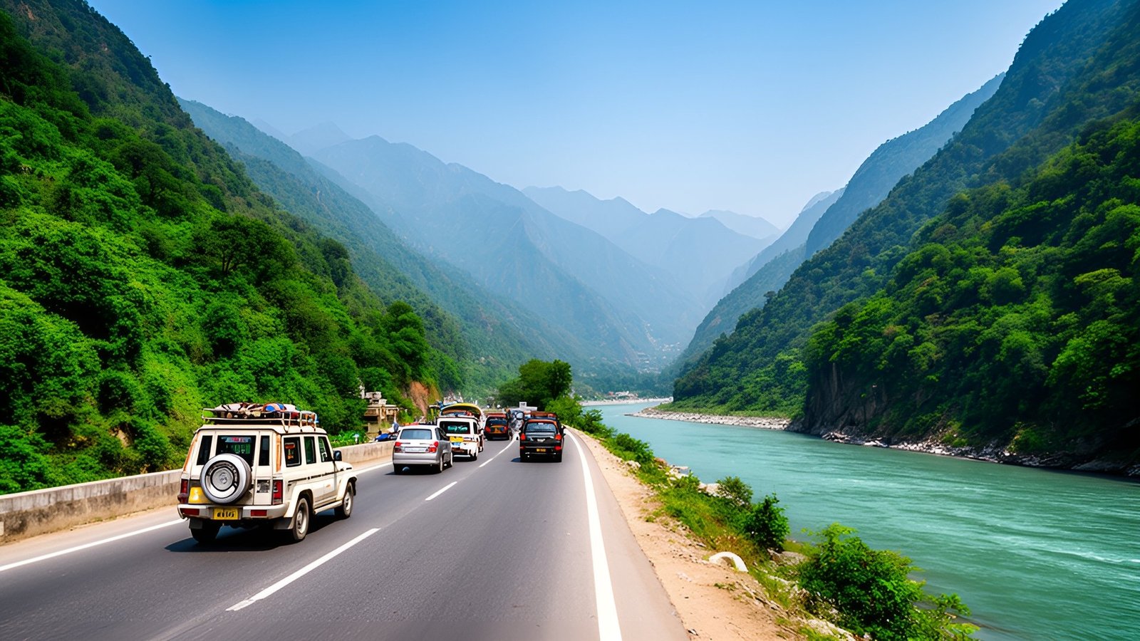 Chardham Yatra by Road from Haridwar (9N/10D)