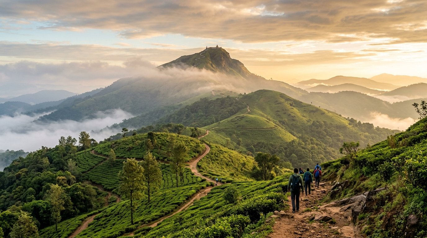 Chikmagalur Weekend Coffee Trail & Peaks