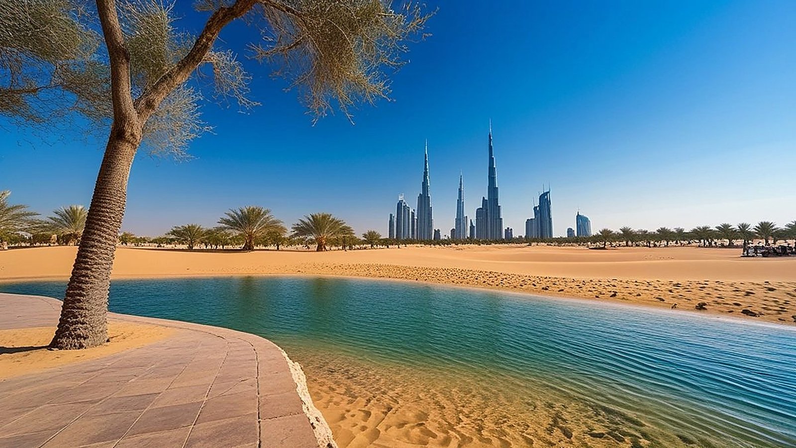 Combo Pack - Dubai City + Desert Safari + Exotic Wildlife