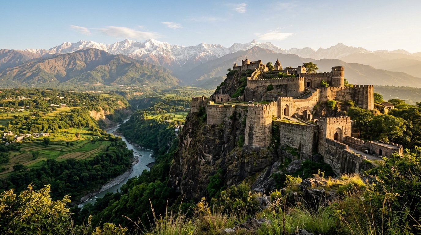 Cultural & Heritage Dharamshala: Kangra Valley Explorer