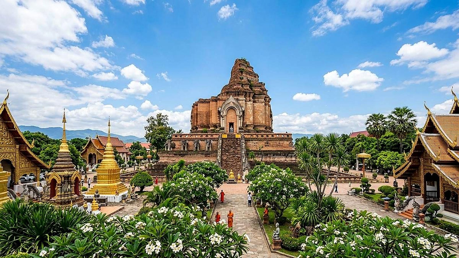 Cultural & Scenic Northern Thailand Retreat