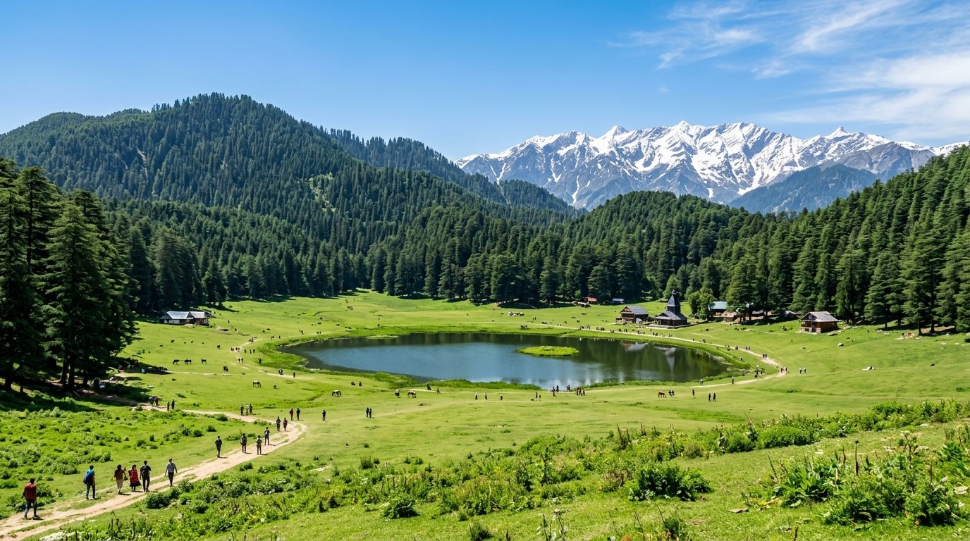 Dalhousie – Khajjiar – Chamba Tour Package (5N/6D)