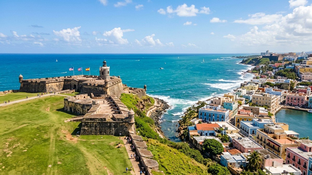 Discover Amazing Puerto Rico Along with San Juan and Vieques Island