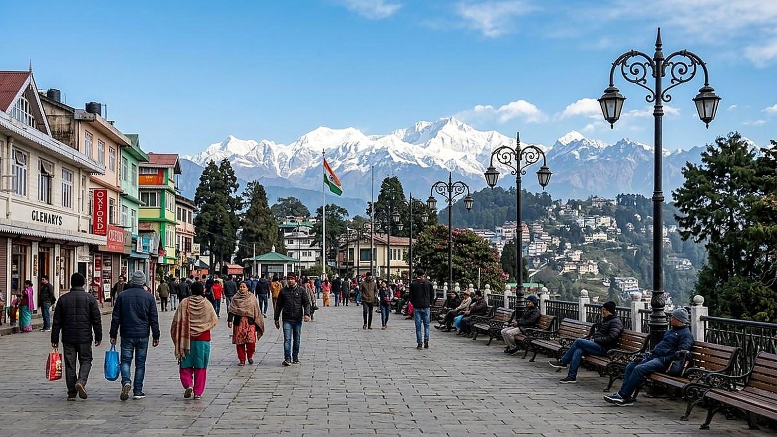 Discover Darjeeling and Gangtok Tour