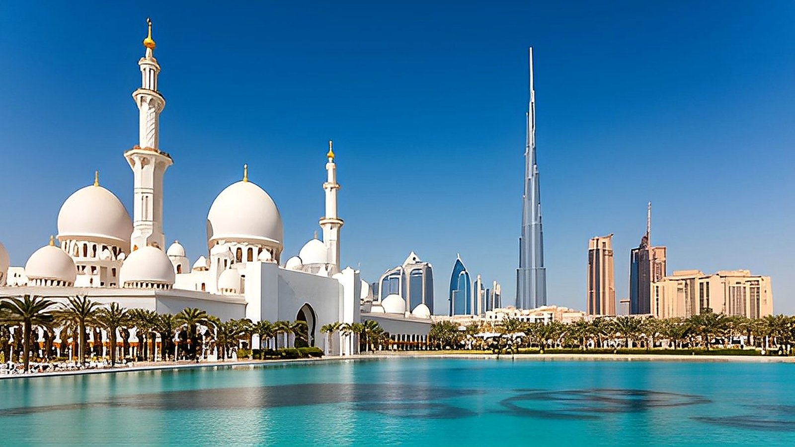 Dubai Girls Only Group Departure
