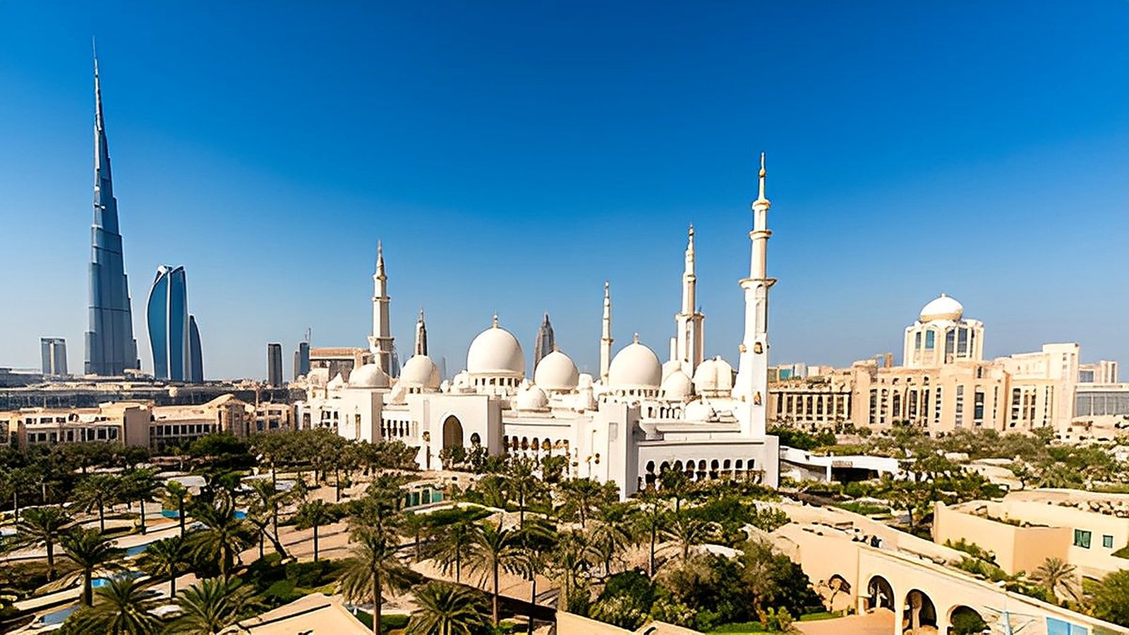 Dubai New Year Group Departure