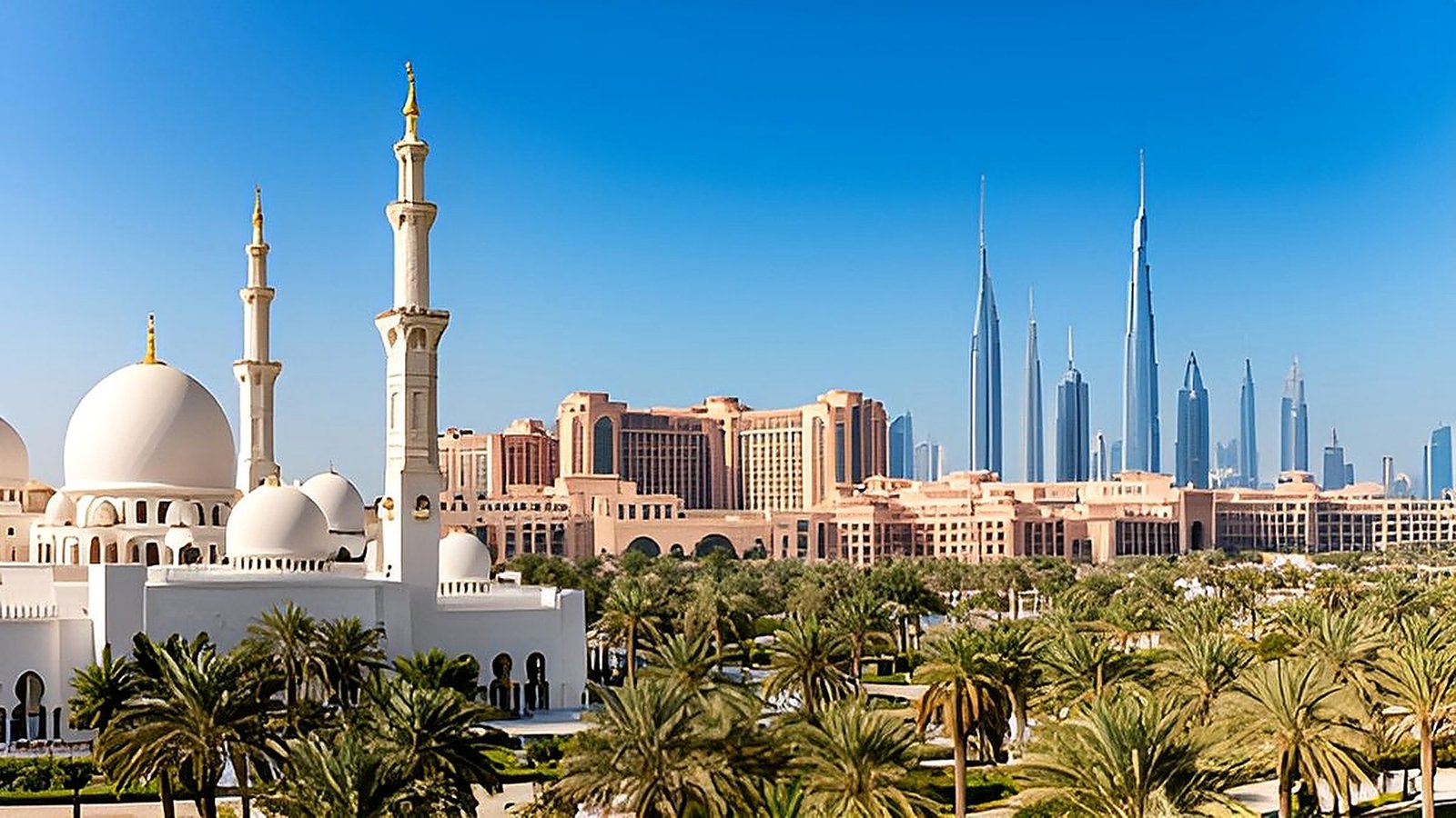 Dubai Winter Group Departure