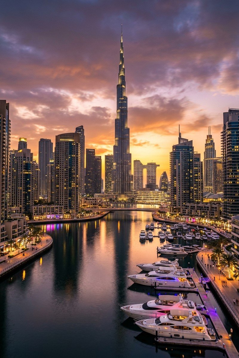 Explore Dubai