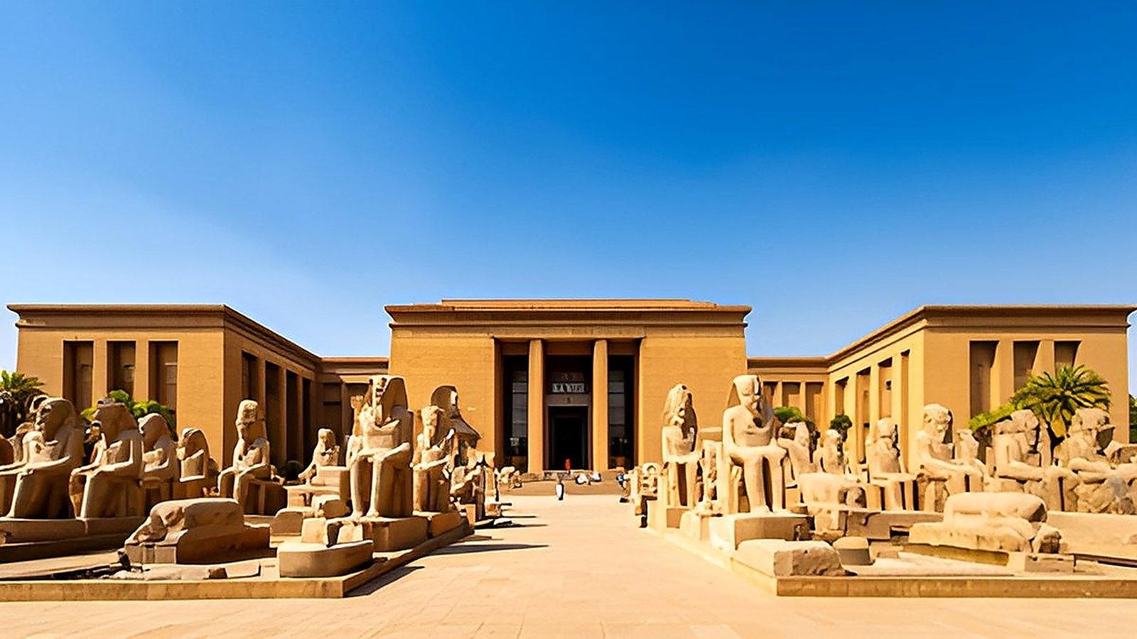 Egypt Treasures Group Tour