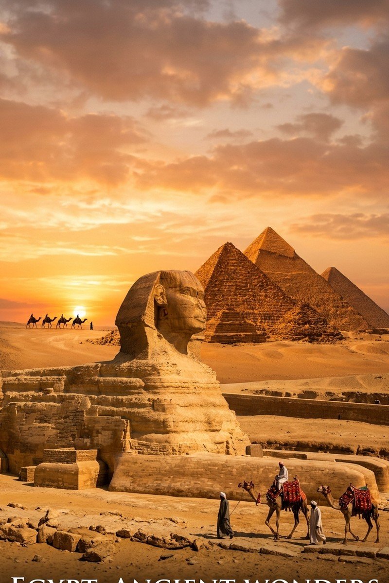 Explore Egyptian Wonder for 7 Days | Itinerary