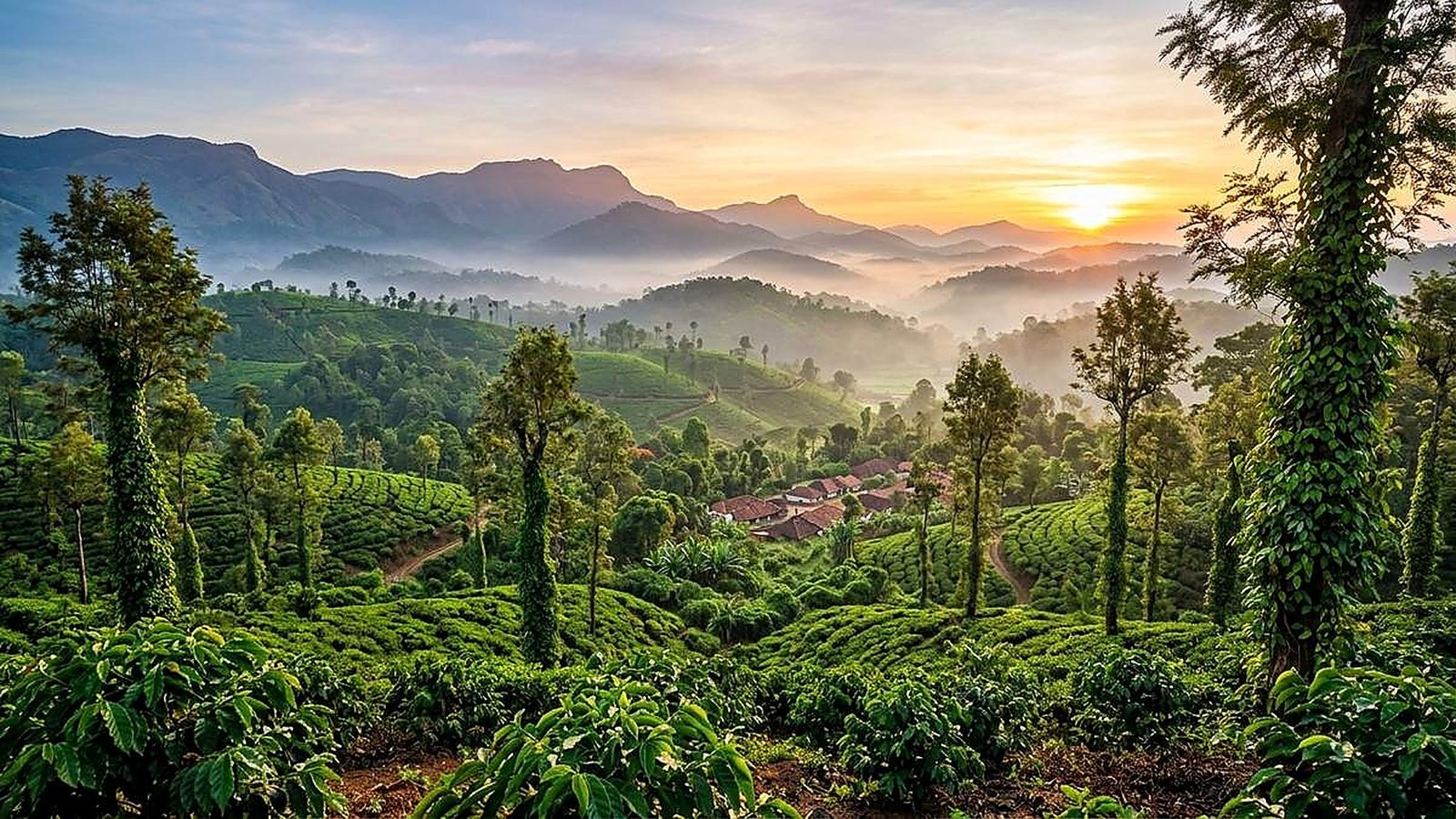 Escape to Coorg