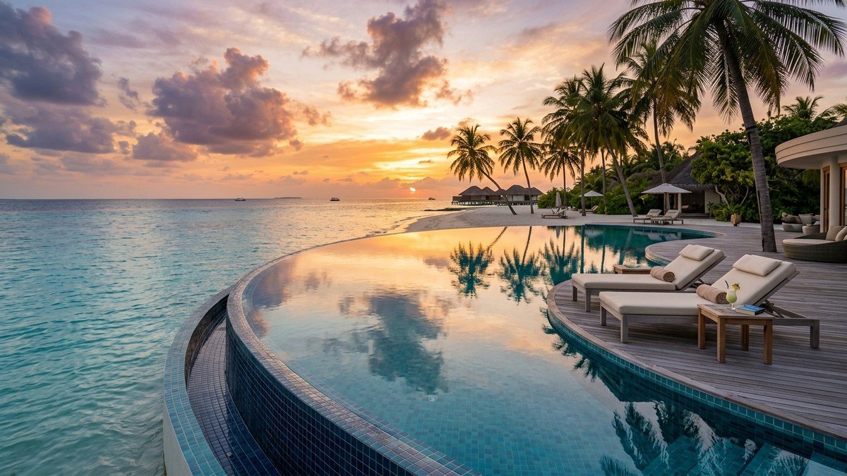 Exotic Retreat at South Palm Resort