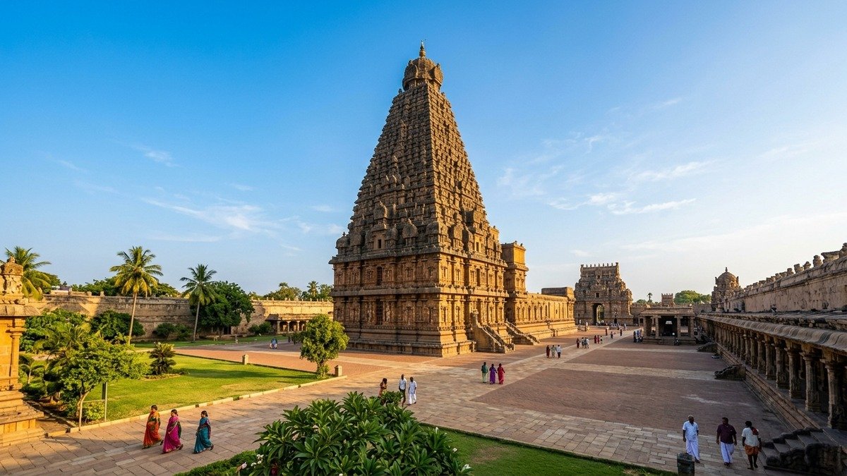 Exotic Tamil Nadu Travel Package
