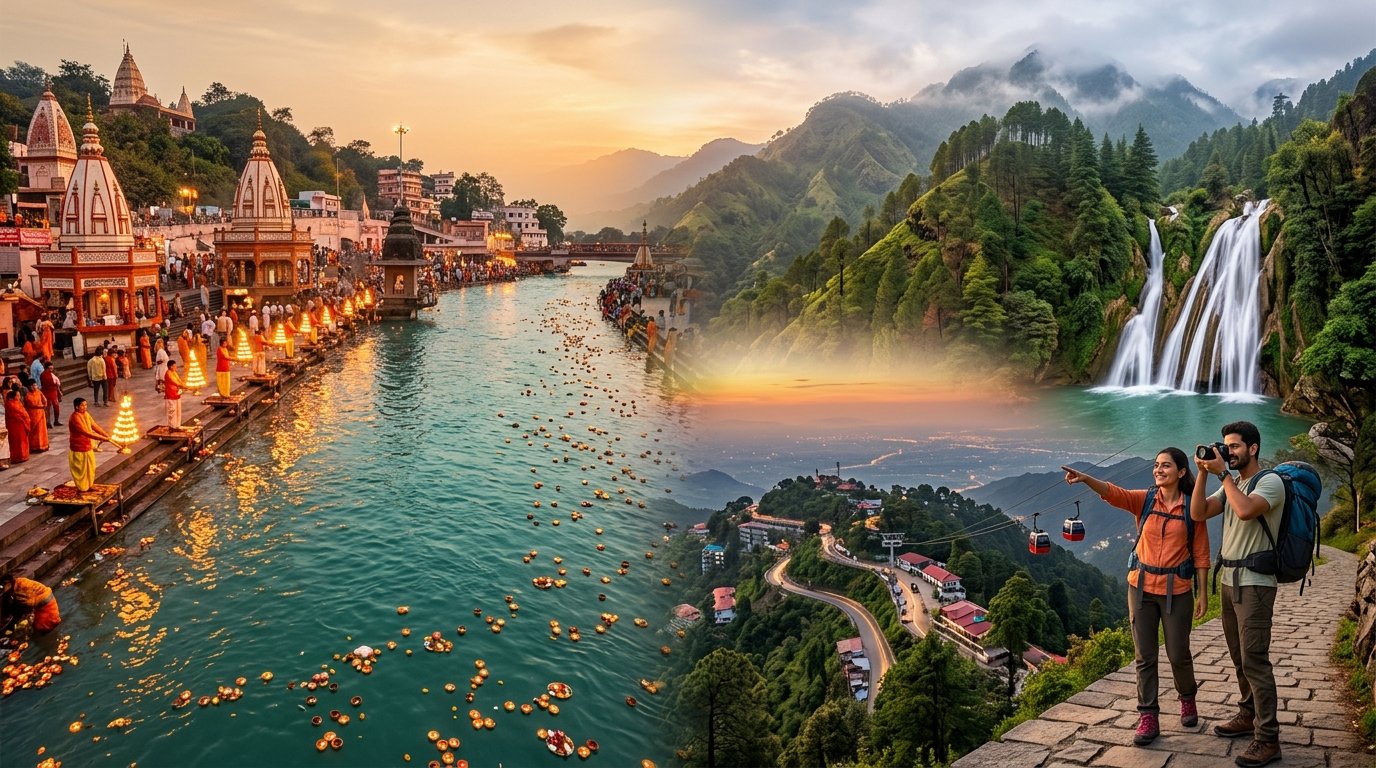 Fantastic Haridwar with Mussoorie Tour (9N/10D)