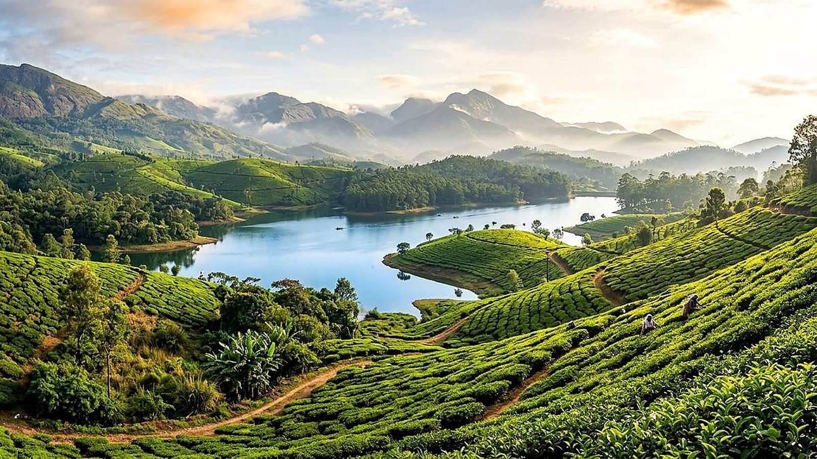 Fun-Filled Munnar Thekkady Tour