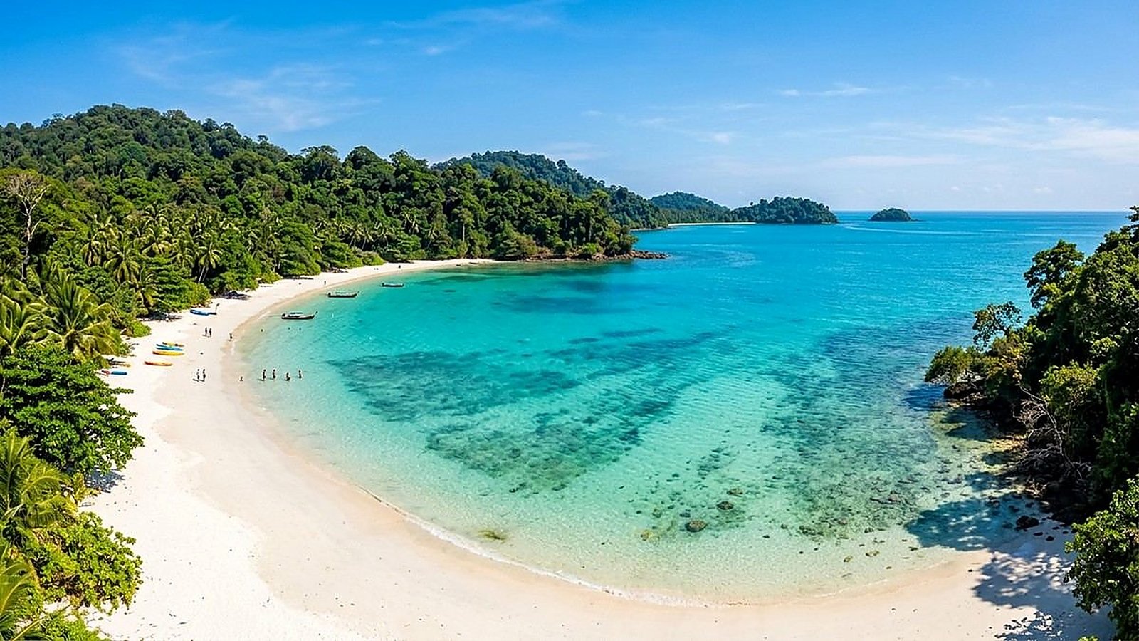 Glimpse of Andaman Islands Tour