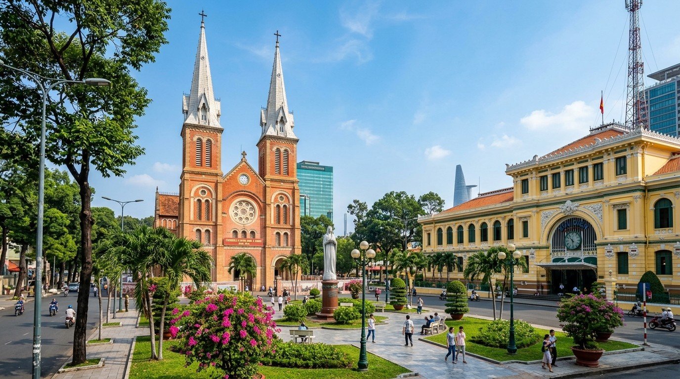 Glimpses of Vietnam and Cambodia Itinerary