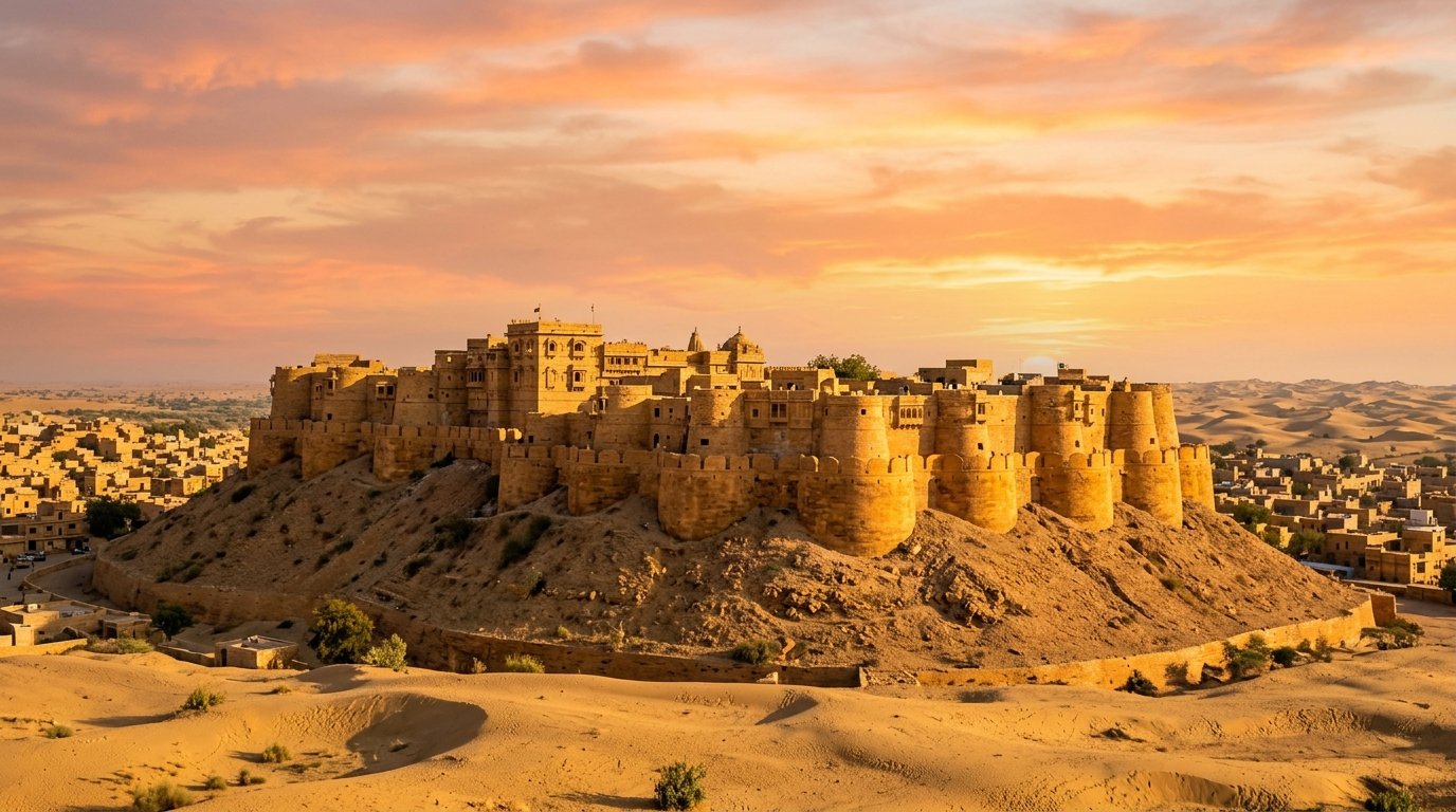 Golden Fort & Sam Sand Dunes Jaisalmer Getaway