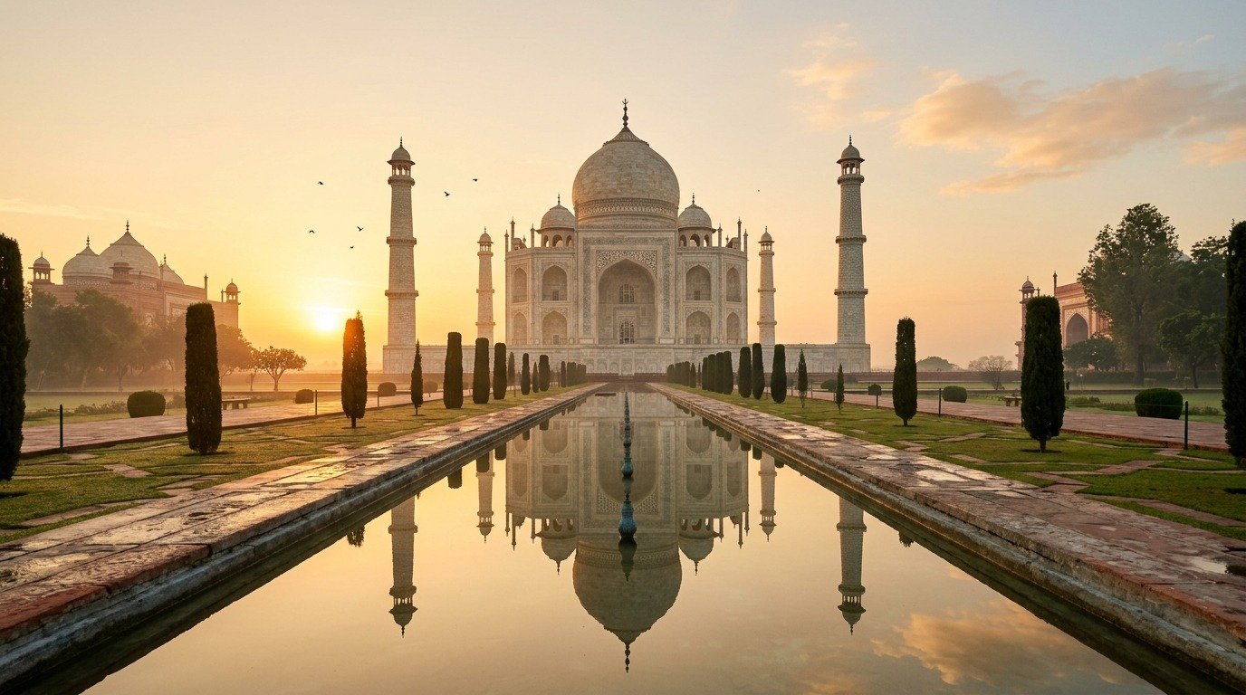 Golden Triangle Tour Package – 4 Nights 5 Days