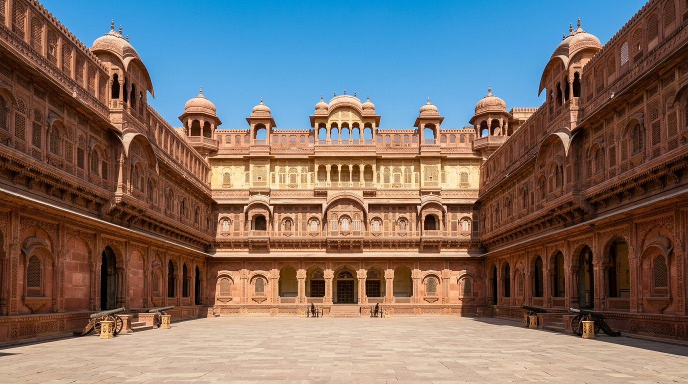 Grand Desert & Palaces: Jaisalmer, Jodhpur & Bikaner Heritage Odyssey