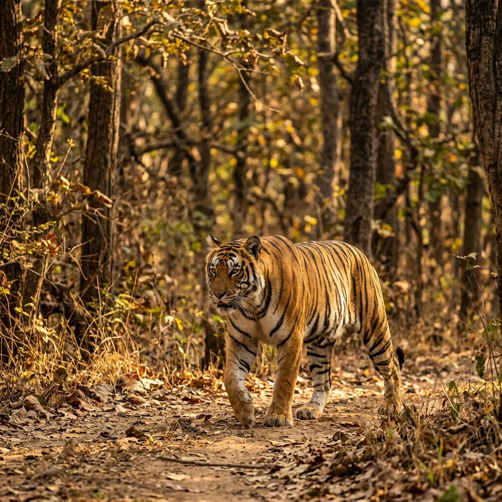 Heritage & Wilderness Duet: Khajuraho Temples & Panna Tiger Safari