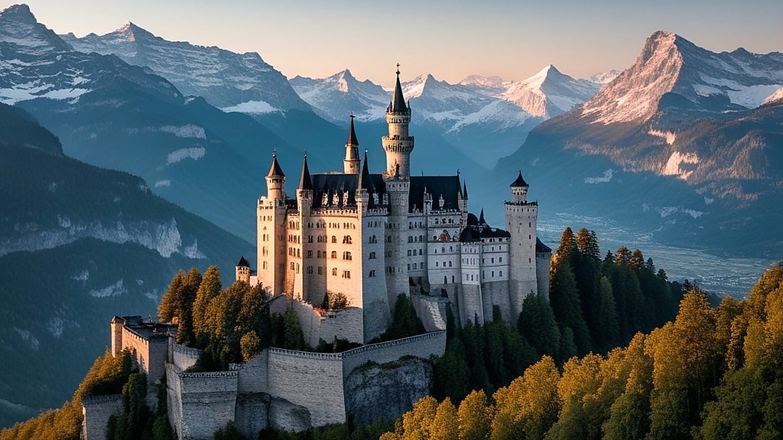 Highlights of Germany and Switzerland