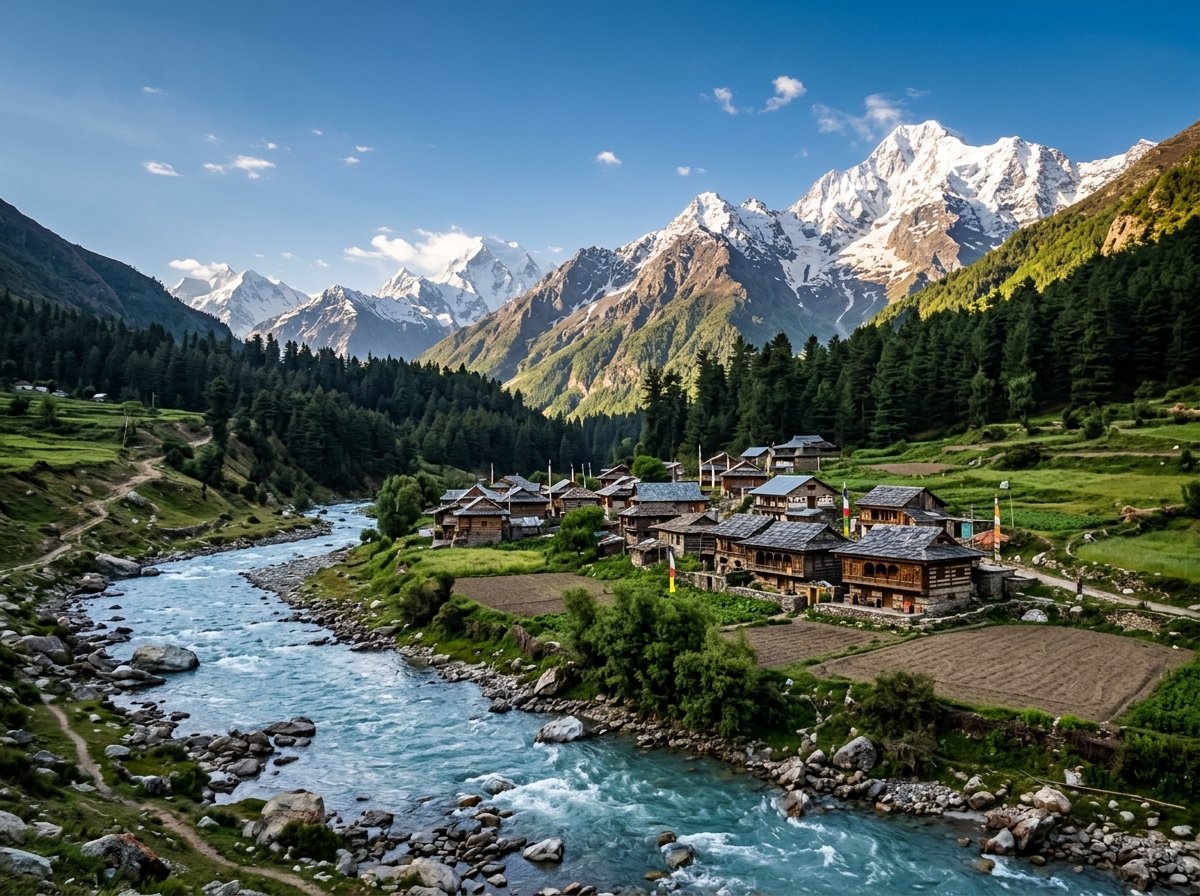 Himalayan Slow Travel Retreat: Kinnaur & Spiti Valley Culture, Wellness & Heritage – 10 Days / 9 Nights