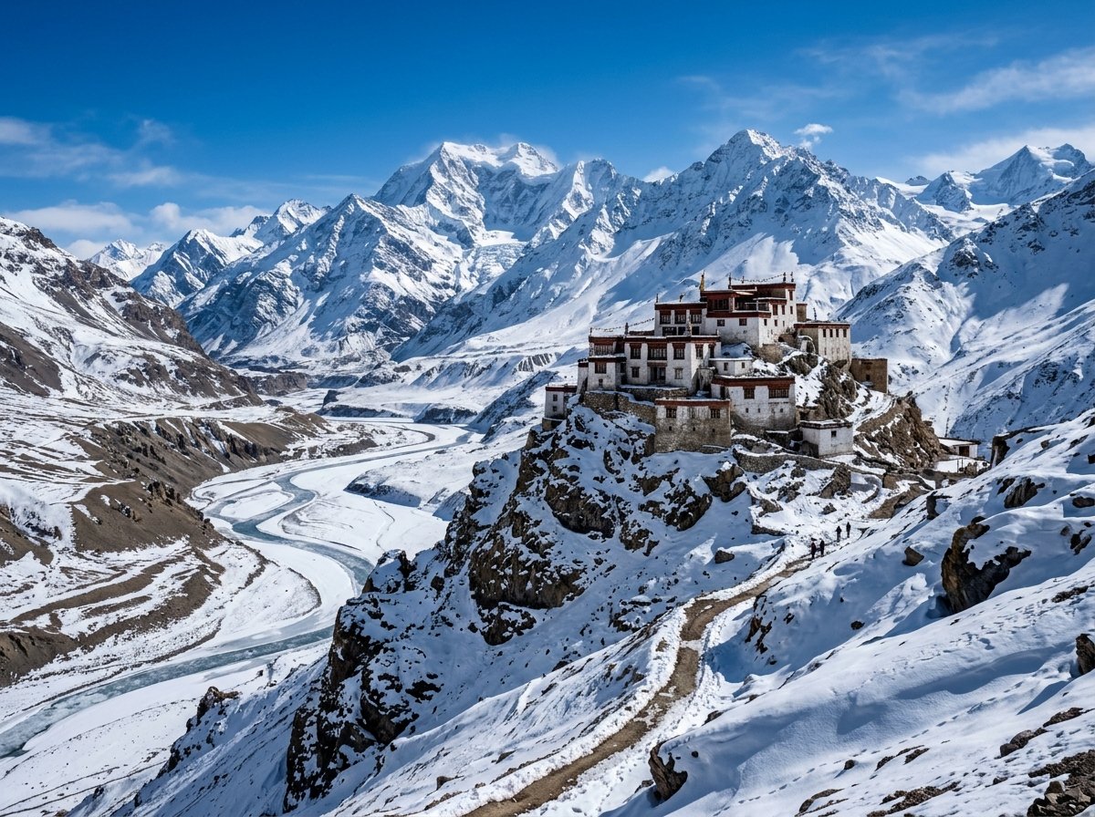 Himalayan Winter Expedition: Shimla, Kinnaur & Spiti Valley – 7 Days / 6 Nights