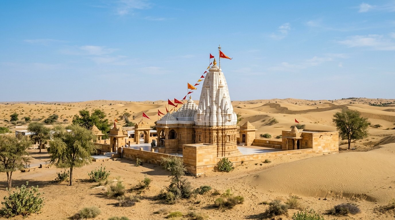 Historic Border & Desert Trail: Jaisalmer, Tanot Mata & Longewala
