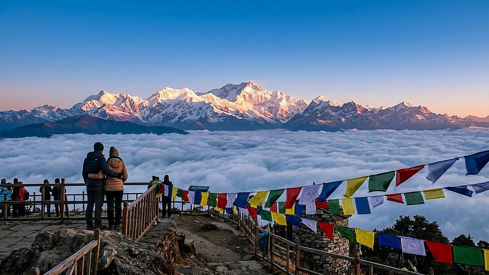 Honeymoon in Himalayas