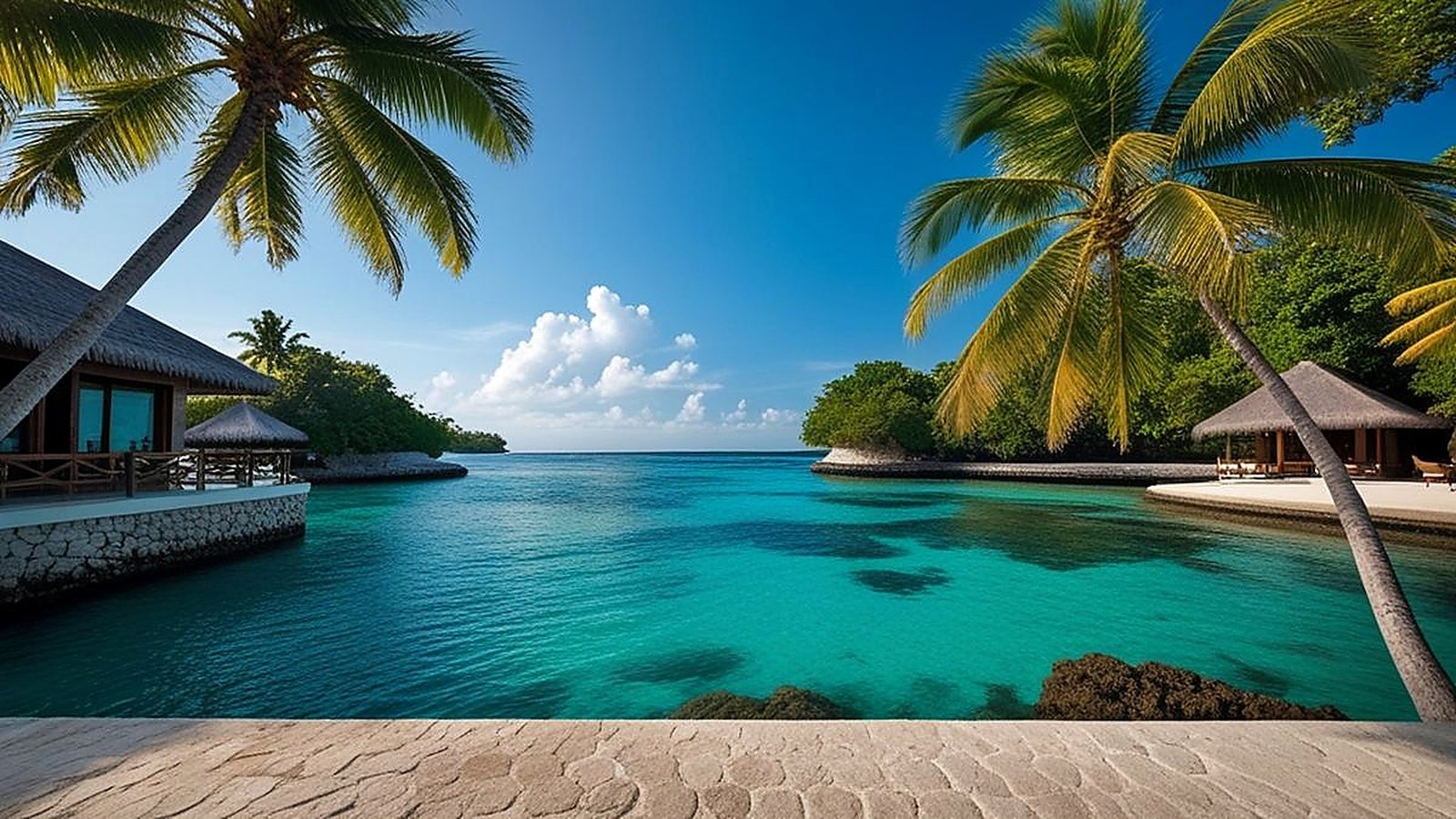 Honeymooners Paradise Maldives