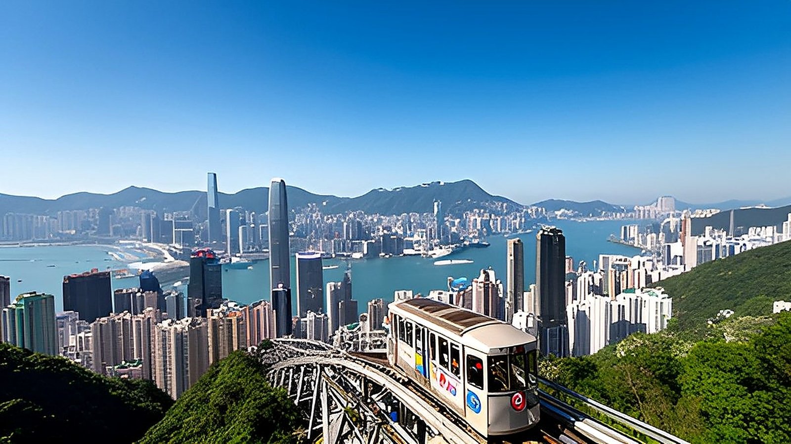 Hong Kong Group Departure