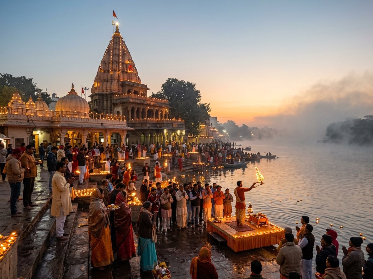 Indore & Ujjain Spiritual Heritage Tour – 3 Days / 2 Nights
