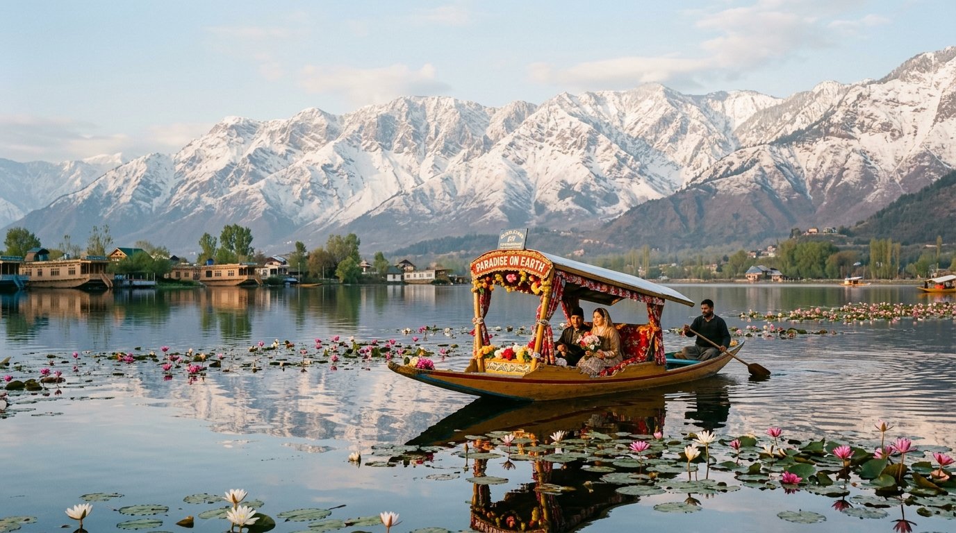 Jammu & Kashmir - Paradise on Earth (4N/5D)