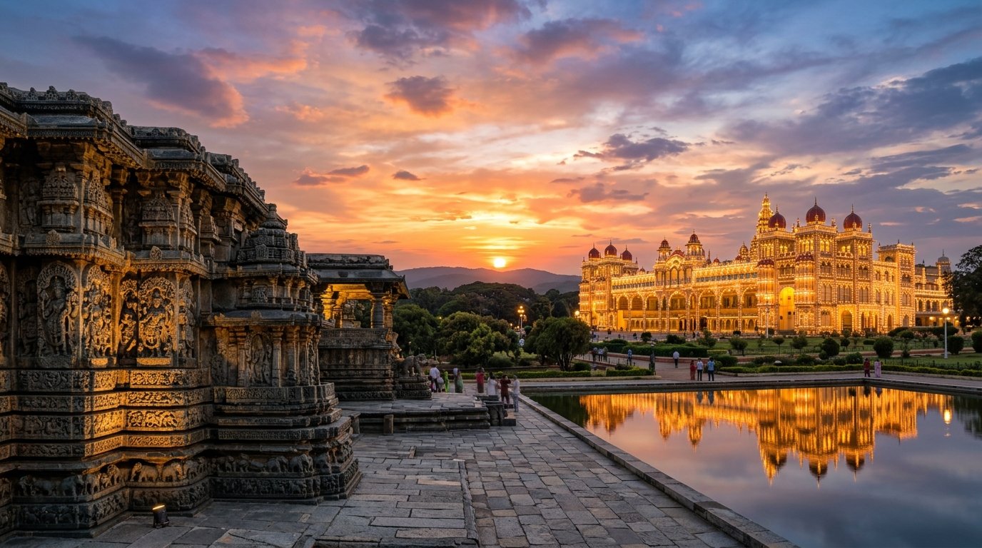 Karnataka Heritage & Hills: Mysore, Coorg & Chikmagalur