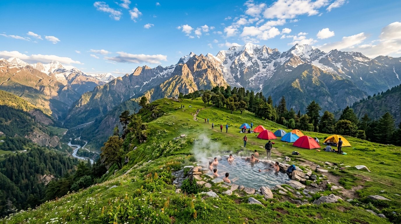 Kasol & Kheerganga Trek Adventure Expedition