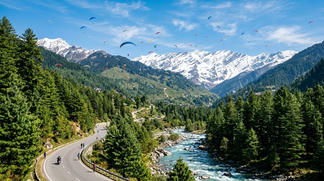Kasol & Manali Scenic Mountain Circuit