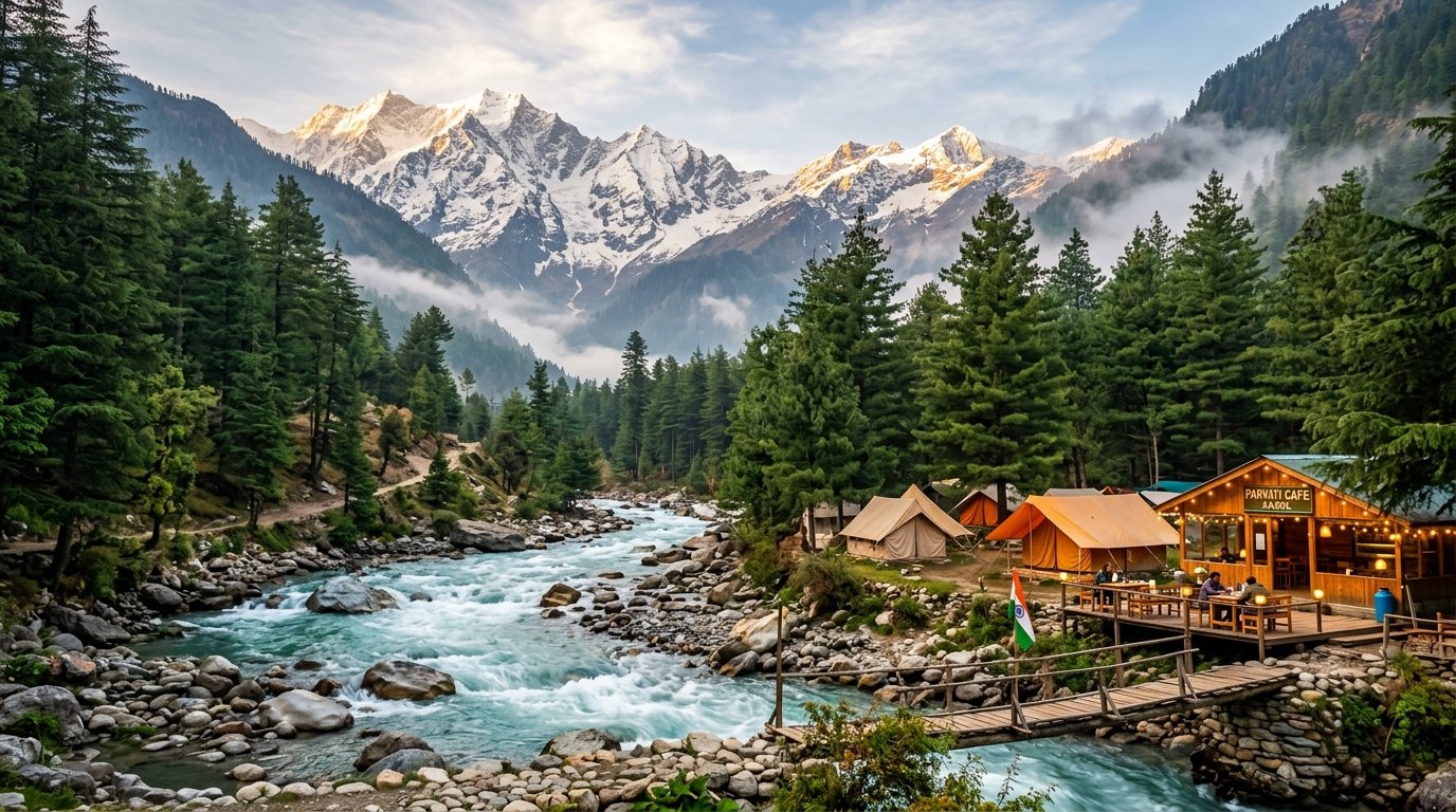 Kasol Riverside Weekend & Parvati Valley Escape