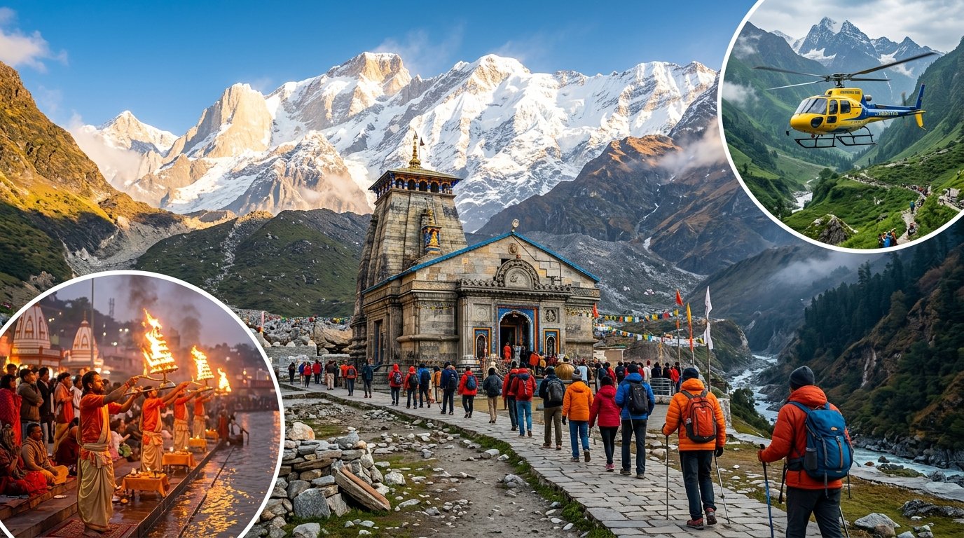 Sacred Kedarnath Ji Yatra from Haridwar (3N/4D)